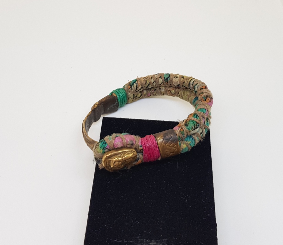 OSMANLI DÖNEMİ ŞAMAN İŞİ NADİR BİLEZİK - BİLEKLİK