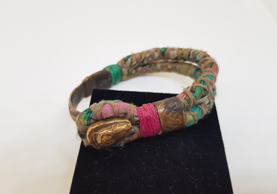 OSMANLI DÖNEMİ ŞAMAN İŞİ NADİR BİLEZİK - BİLEKLİK