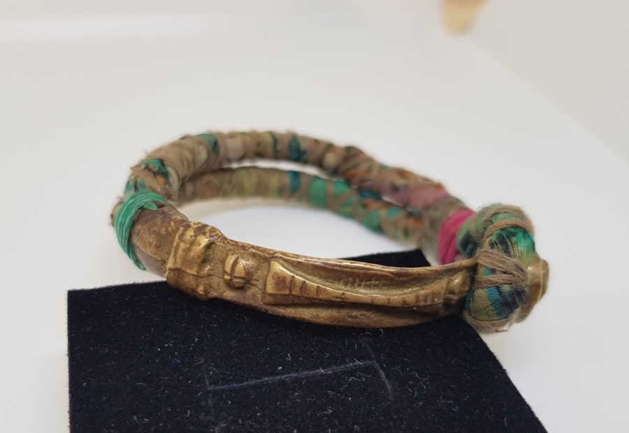 OSMANLI DÖNEMİ ŞAMAN İŞİ NADİR BİLEZİK - BİLEKLİK