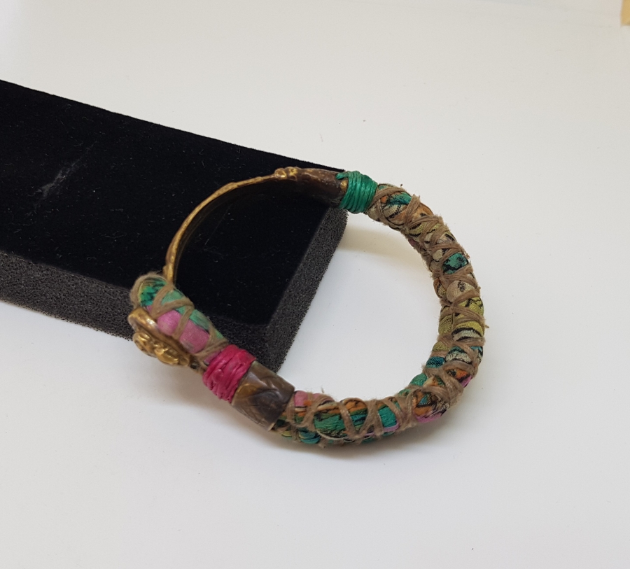 OSMANLI DÖNEMİ ŞAMAN İŞİ NADİR BİLEZİK - BİLEKLİK