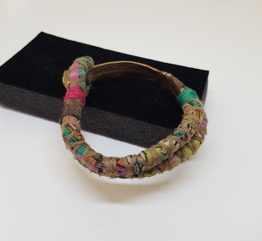 OSMANLI DÖNEMİ ŞAMAN İŞİ NADİR BİLEZİK - BİLEKLİK