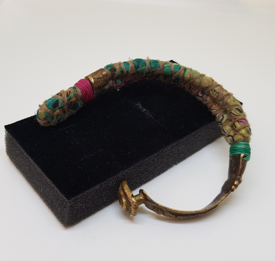 OSMANLI DÖNEMİ ŞAMAN İŞİ NADİR BİLEZİK - BİLEKLİK