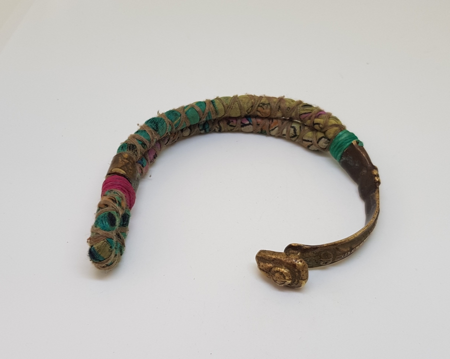 OSMANLI DÖNEMİ ŞAMAN İŞİ NADİR BİLEZİK - BİLEKLİK