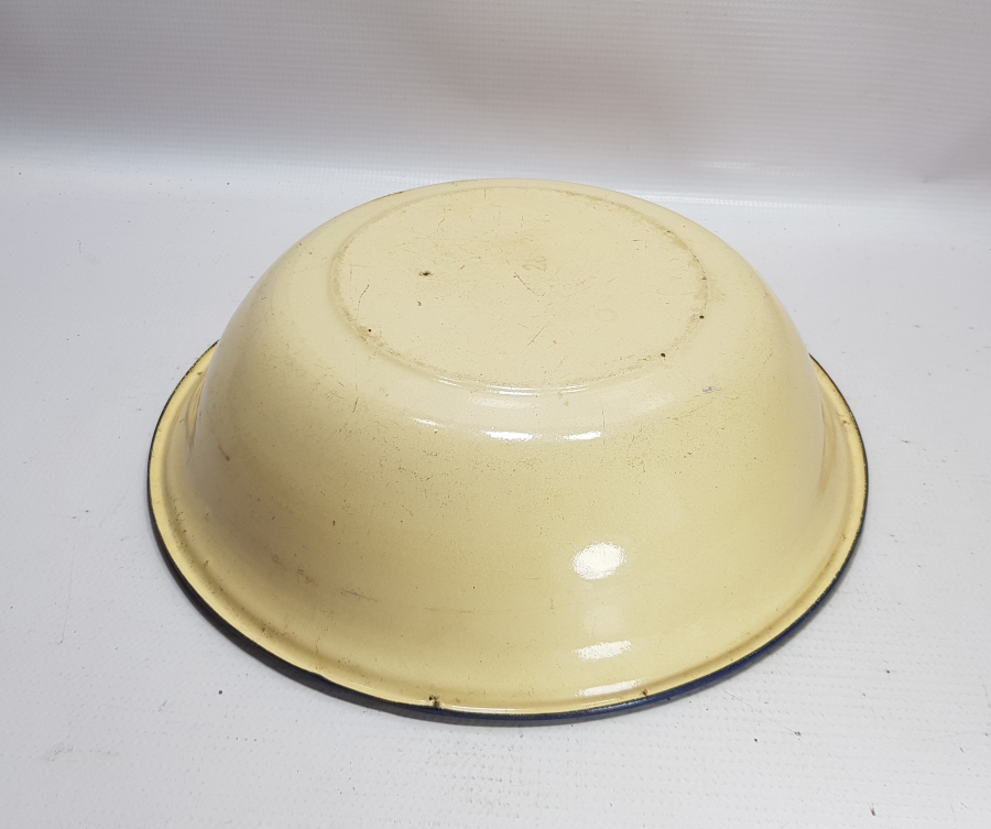 ANTİKA EMAYE KASE - TABAK