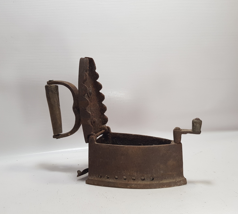 OSMANLI DÖNEMİ NADİR TERZİ ÜTÜSÜ