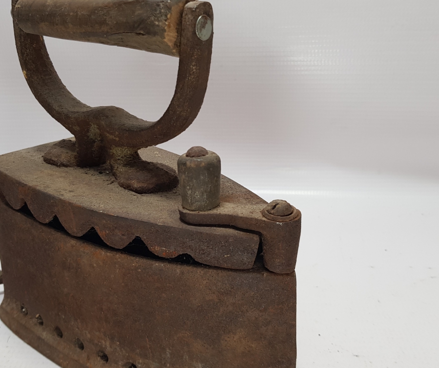 OSMANLI DÖNEMİ NADİR TERZİ ÜTÜSÜ