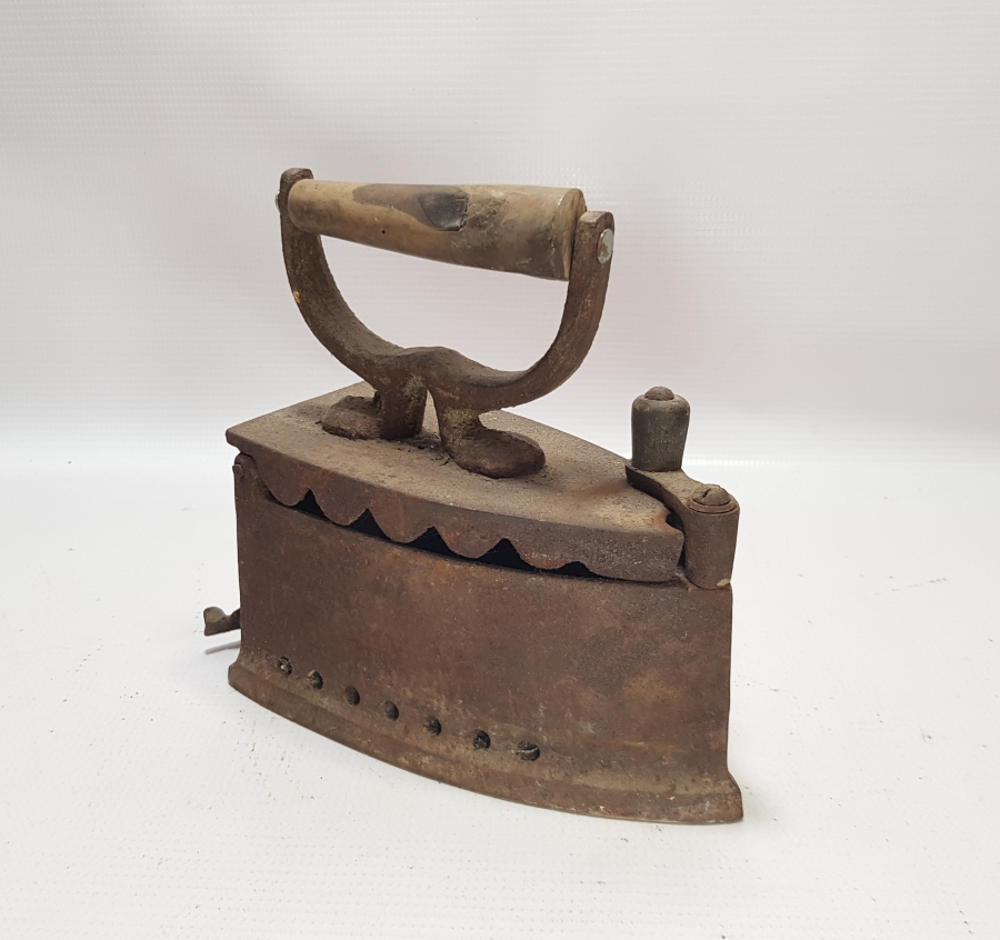 OSMANLI DÖNEMİ NADİR TERZİ ÜTÜSÜ