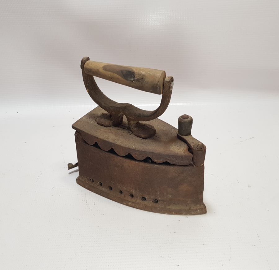 OSMANLI DÖNEMİ NADİR TERZİ ÜTÜSÜ