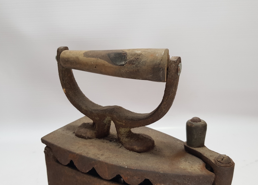 OSMANLI DÖNEMİ NADİR TERZİ ÜTÜSÜ