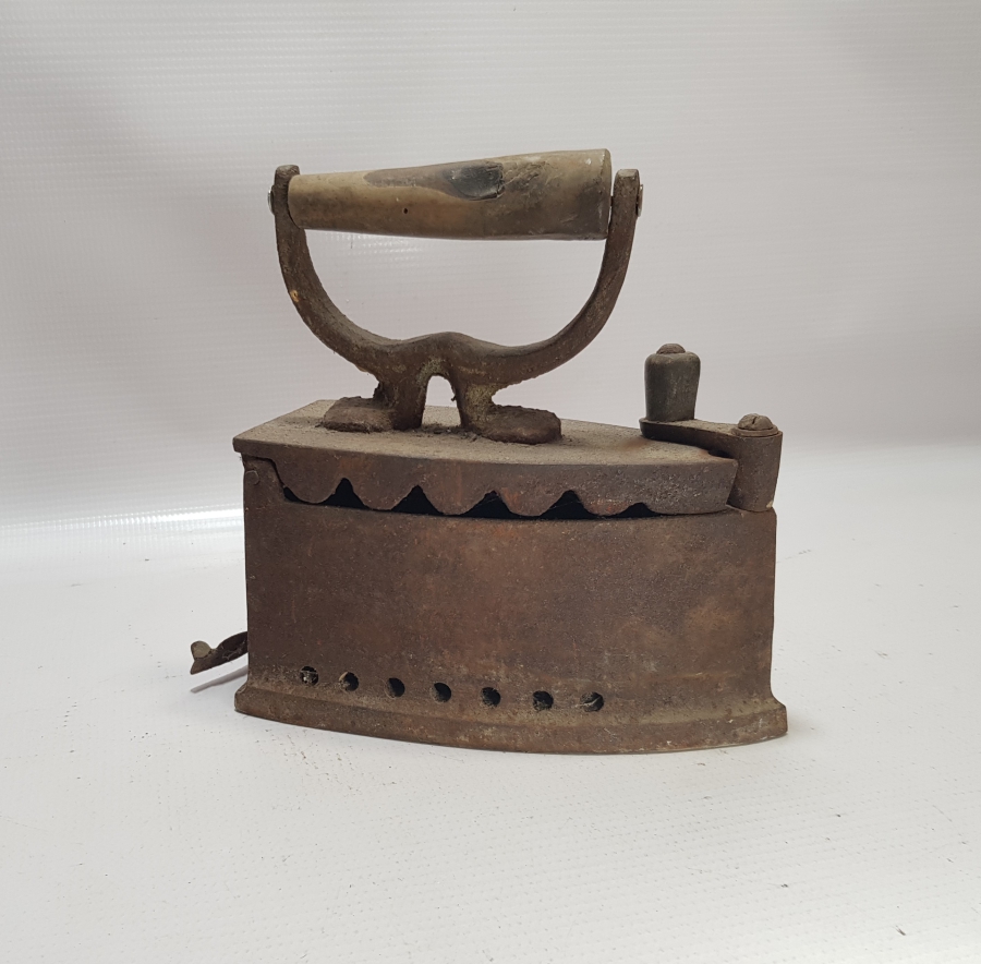 OSMANLI DÖNEMİ NADİR TERZİ ÜTÜSÜ