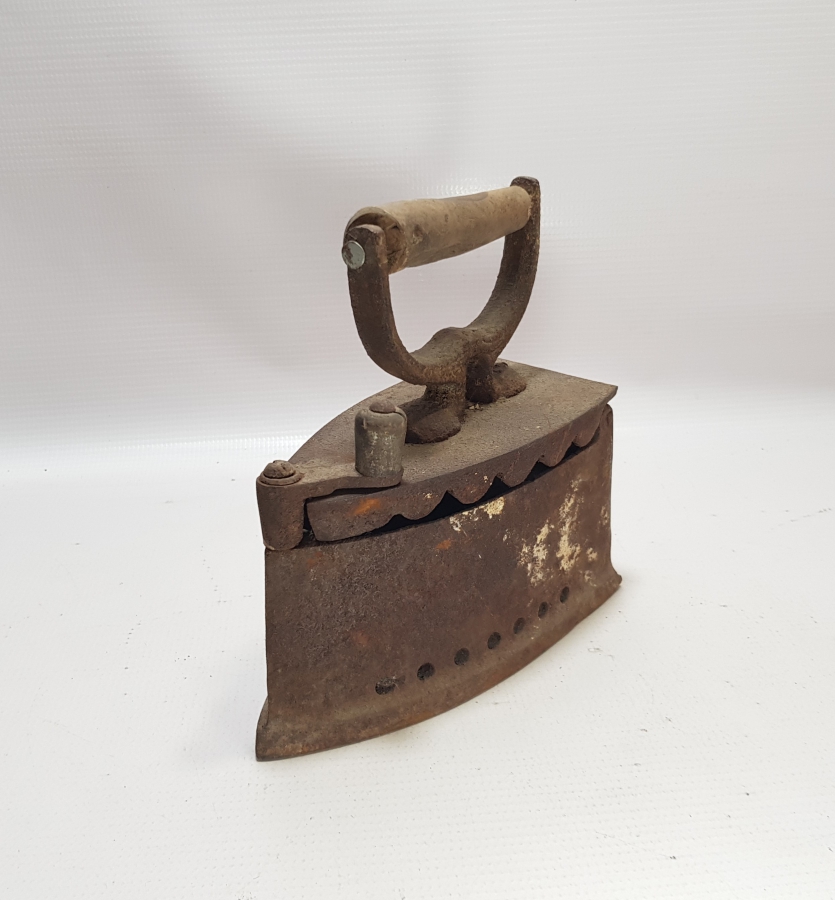 OSMANLI DÖNEMİ NADİR TERZİ ÜTÜSÜ