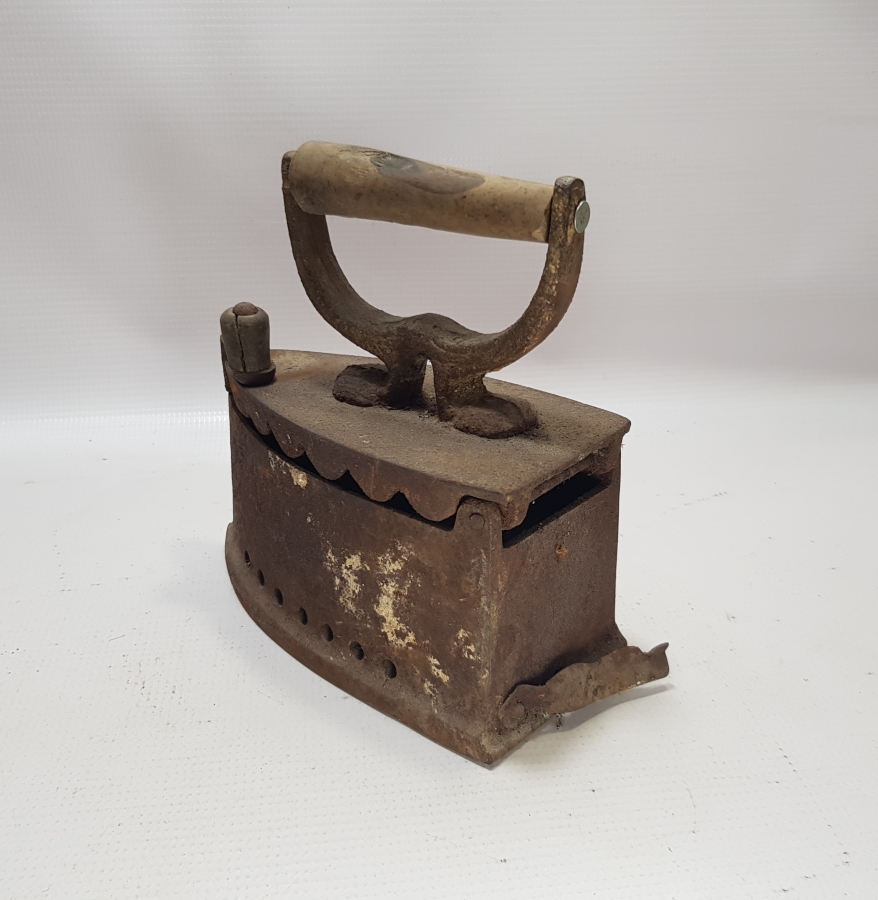 OSMANLI DÖNEMİ NADİR TERZİ ÜTÜSÜ