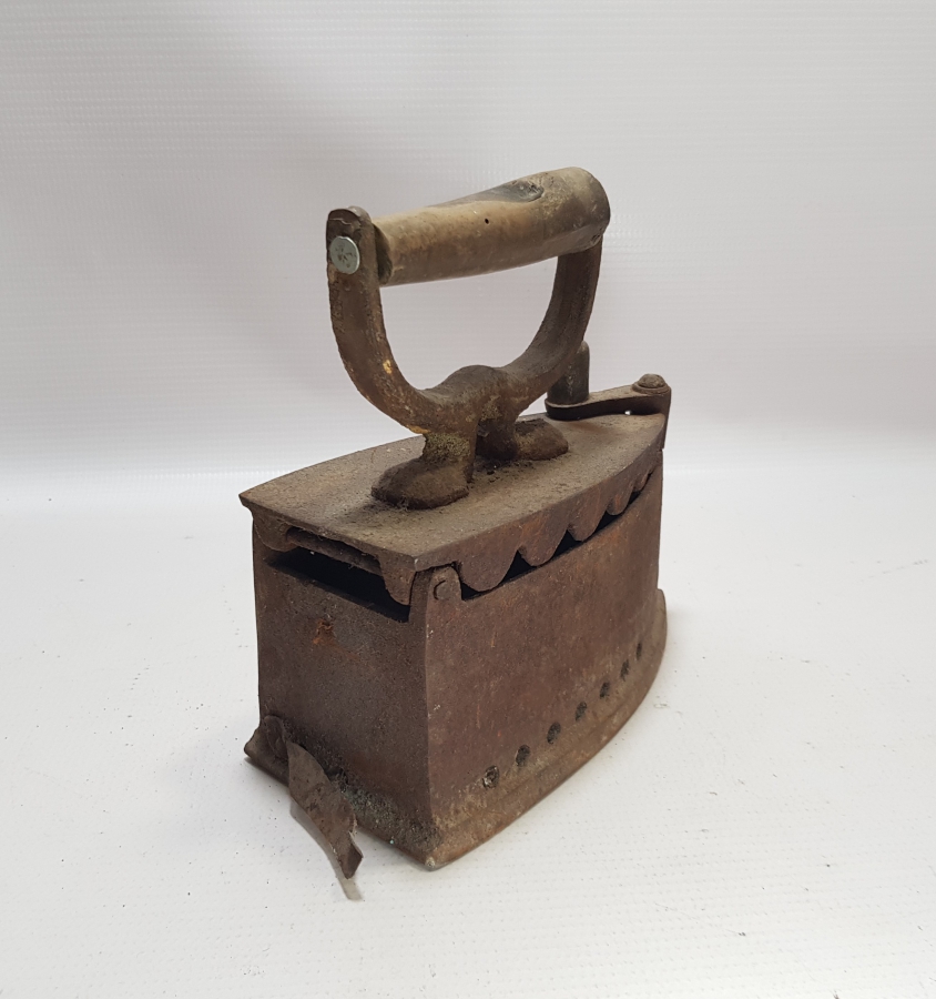 OSMANLI DÖNEMİ NADİR TERZİ ÜTÜSÜ