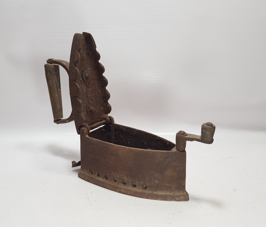 OSMANLI DÖNEMİ NADİR TERZİ ÜTÜSÜ