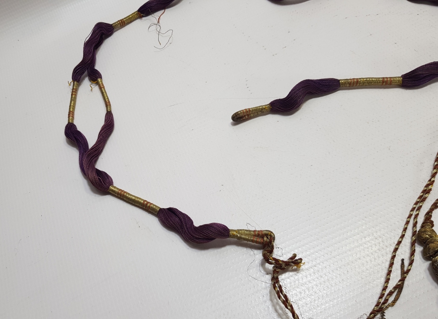 OSMANLI DÖNEMİ SÜRRE ALAYLARI SUBAY AGAL - BAŞLIK ALTI