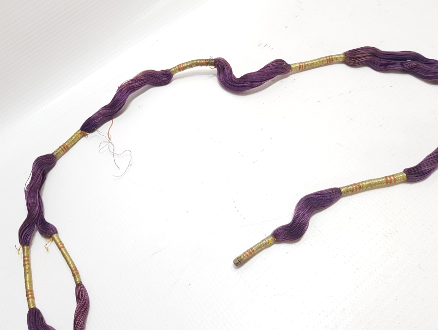 OSMANLI DÖNEMİ SÜRRE ALAYLARI SUBAY AGAL - BAŞLIK ALTI