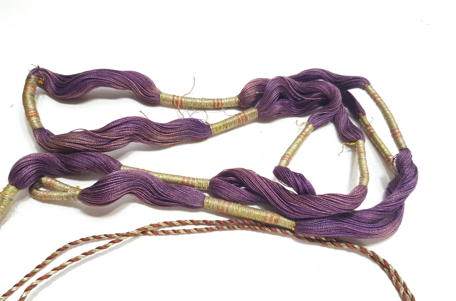 OSMANLI DÖNEMİ SÜRRE ALAYLARI SUBAY AGAL - BAŞLIK ALTI