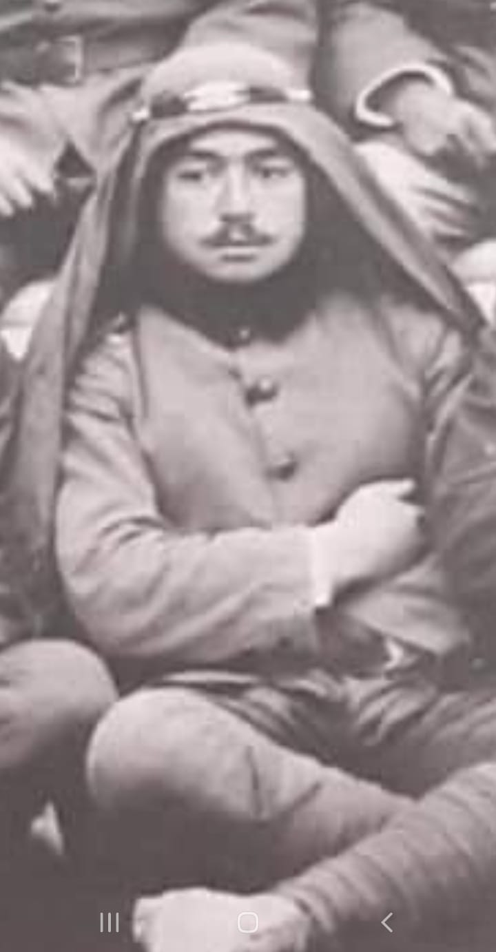 OSMANLI DÖNEMİ SÜRRE ALAYLARI SUBAY AGAL - BAŞLIK ALTI