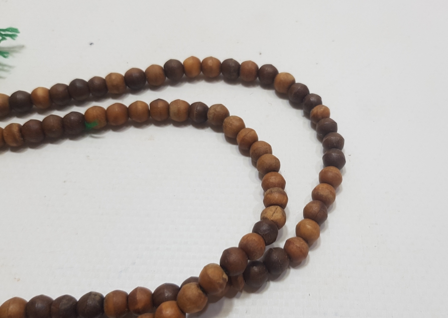 OSMANLI DÖNEMİ EL YAPIMI AHŞAP NAMAZ TESPİHİ