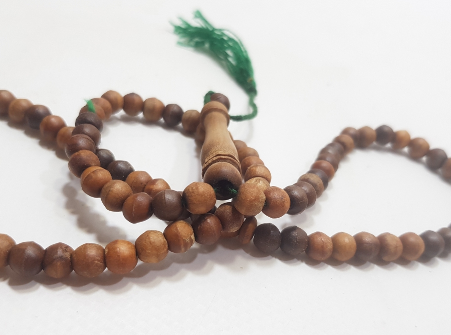 OSMANLI DÖNEMİ EL YAPIMI AHŞAP NAMAZ TESPİHİ