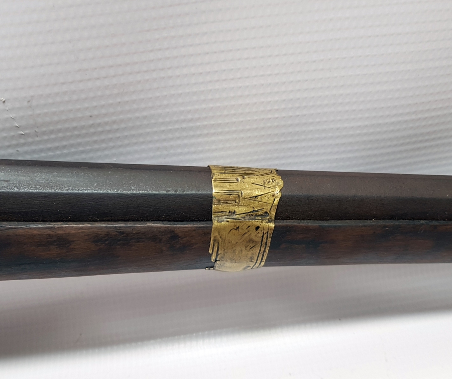 GÜMÜŞ ÇAKMA İŞÇİLİKLİ OSMANLI DÖNEMİ DOLMA TÜFEK