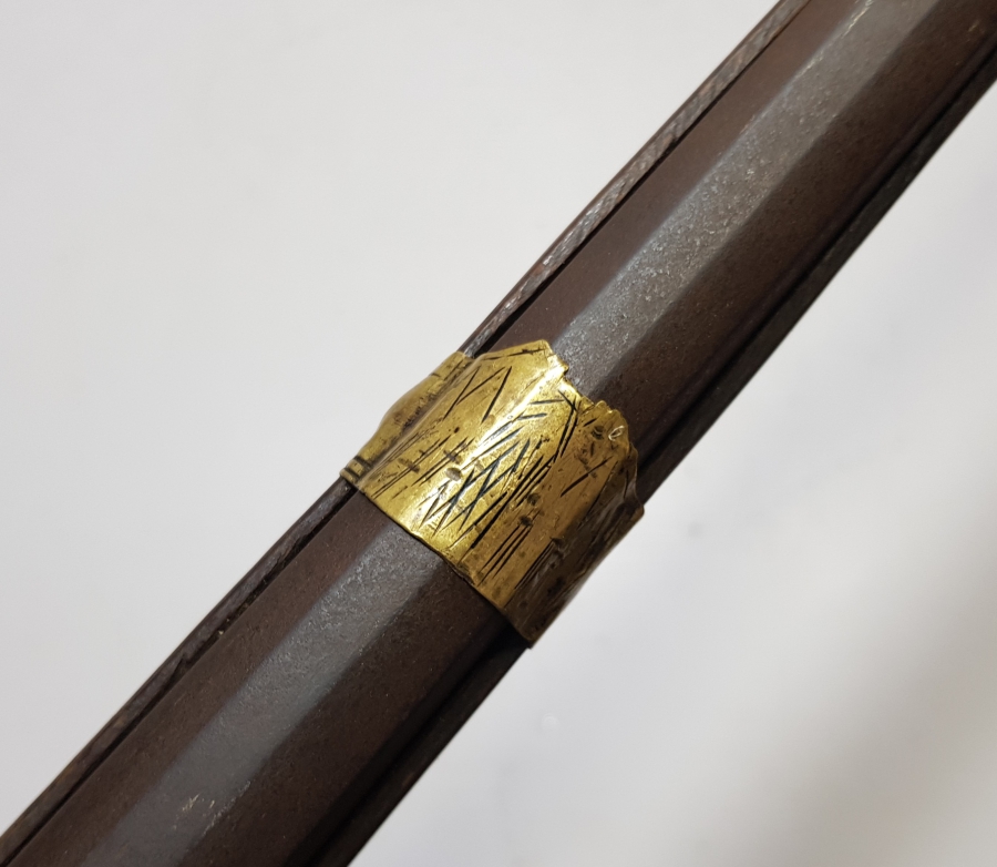 GÜMÜŞ ÇAKMA İŞÇİLİKLİ OSMANLI DÖNEMİ DOLMA TÜFEK