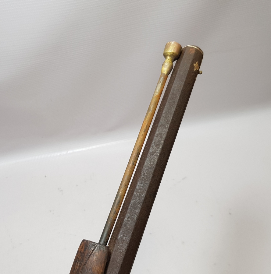 GÜMÜŞ ÇAKMA İŞÇİLİKLİ OSMANLI DÖNEMİ DOLMA TÜFEK