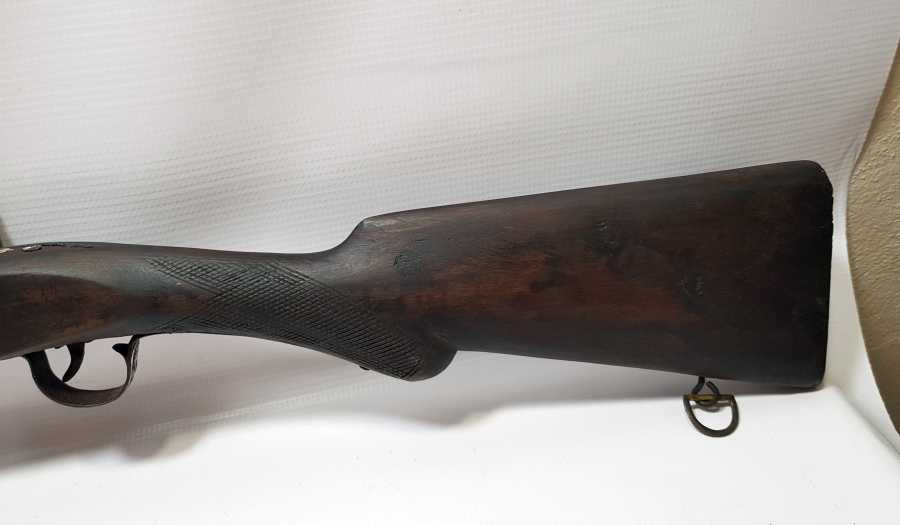 GÜMÜŞ ÇAKMA İŞÇİLİKLİ OSMANLI DÖNEMİ DOLMA TÜFEK