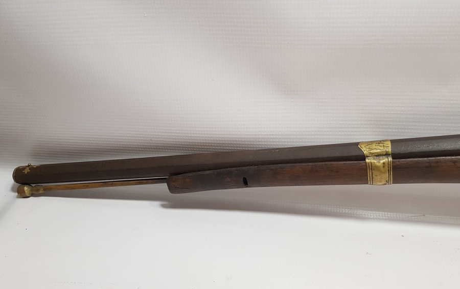 GÜMÜŞ ÇAKMA İŞÇİLİKLİ OSMANLI DÖNEMİ DOLMA TÜFEK