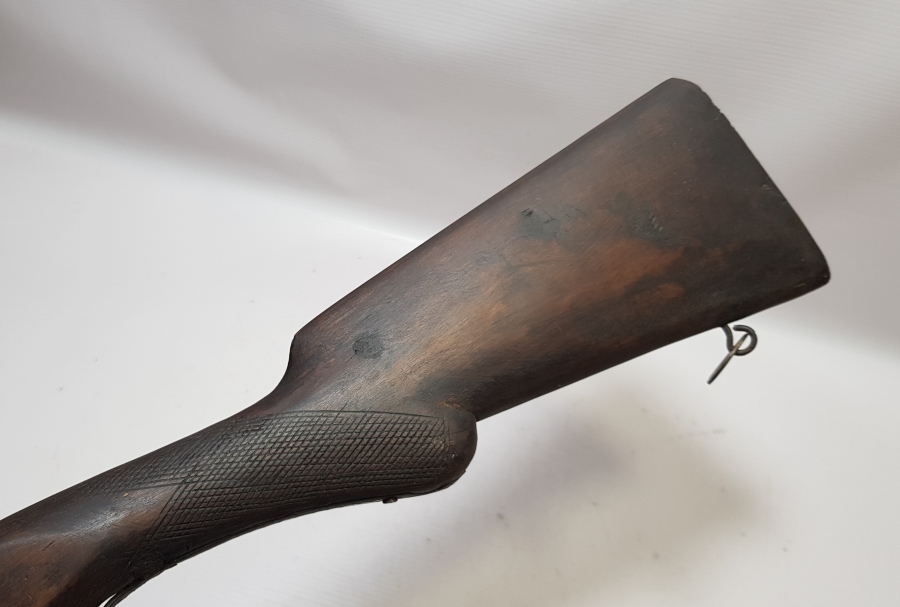 GÜMÜŞ ÇAKMA İŞÇİLİKLİ OSMANLI DÖNEMİ DOLMA TÜFEK