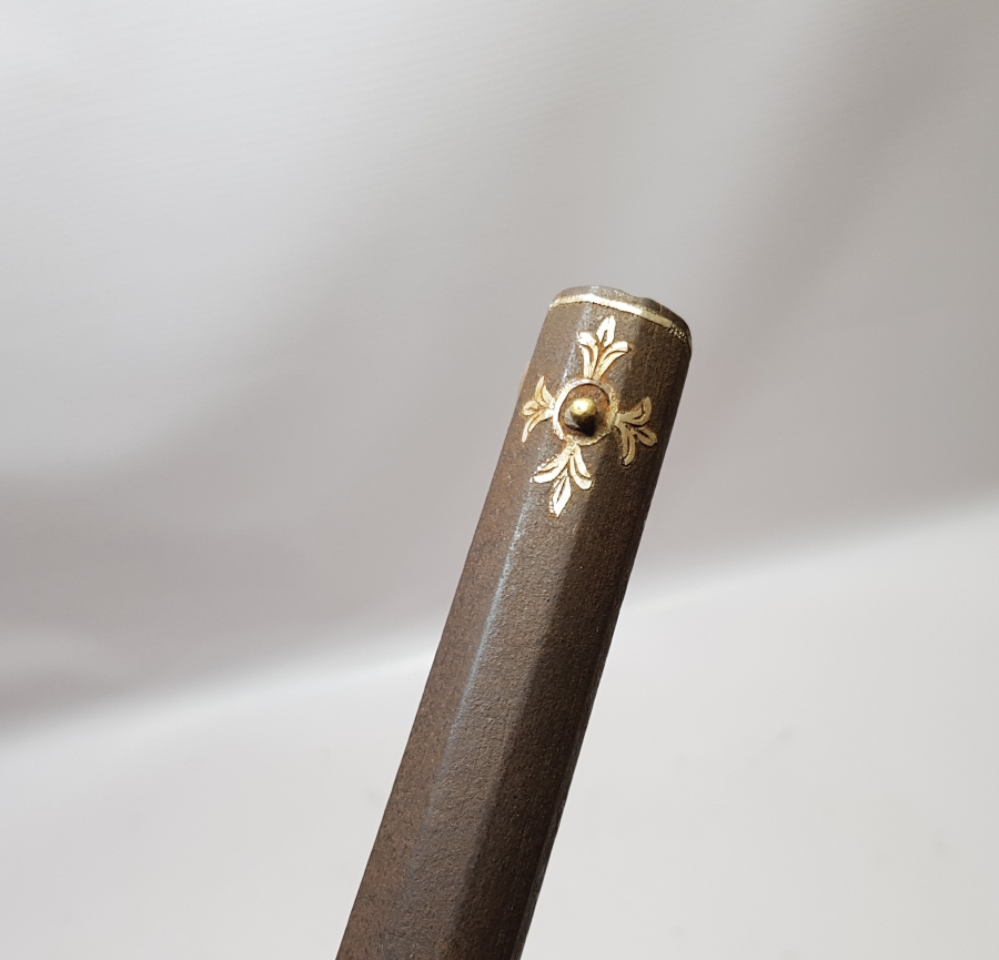 GÜMÜŞ ÇAKMA İŞÇİLİKLİ OSMANLI DÖNEMİ DOLMA TÜFEK