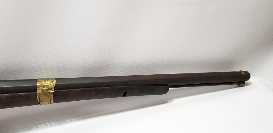 GÜMÜŞ ÇAKMA İŞÇİLİKLİ OSMANLI DÖNEMİ DOLMA TÜFEK