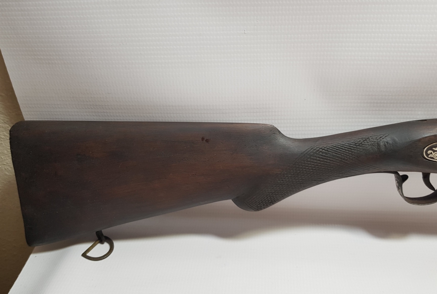 GÜMÜŞ ÇAKMA İŞÇİLİKLİ OSMANLI DÖNEMİ DOLMA TÜFEK