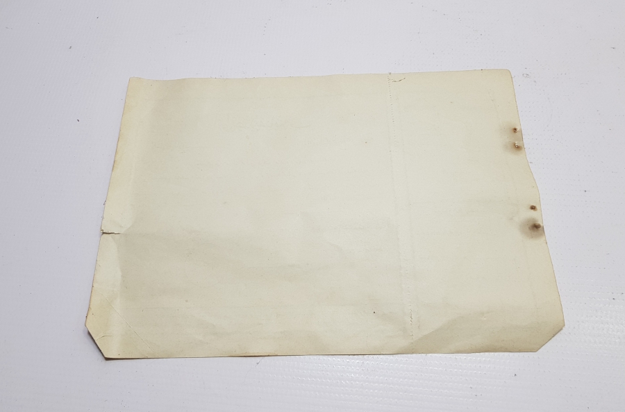 OSMANLI DÖNEMİ AŞI TASDİKNAMESİ