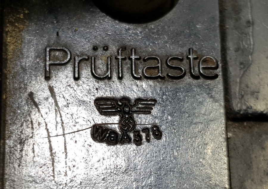 2. DÜNYA SAVAŞI DÖNEMİ ÇOK NADİR NAZİ SAHRA TELEFONU