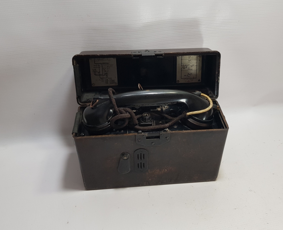 2. DÜNYA SAVAŞI DÖNEMİ ÇOK NADİR NAZİ SAHRA TELEFONU