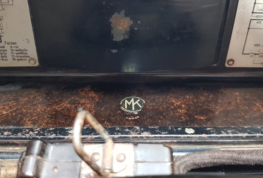 2. DÜNYA SAVAŞI DÖNEMİ ÇOK NADİR NAZİ SAHRA TELEFONU