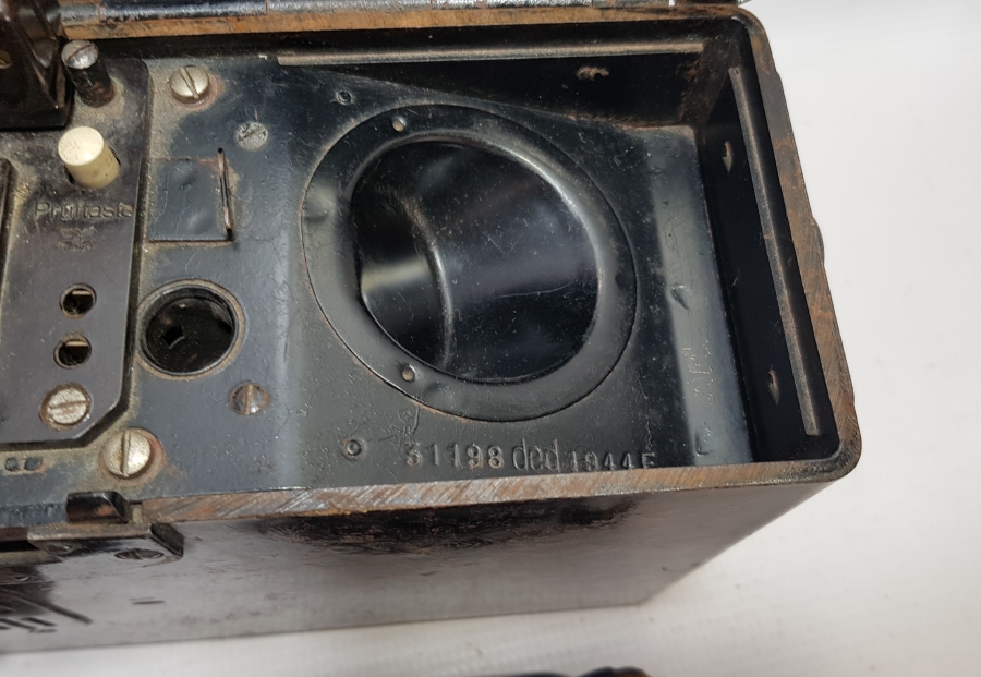 2. DÜNYA SAVAŞI DÖNEMİ ÇOK NADİR NAZİ SAHRA TELEFONU