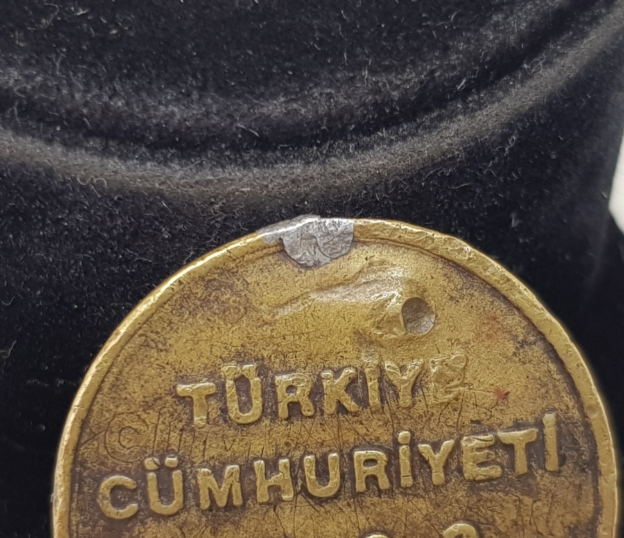 TÜRKİYE CUMHURİYETİNİN 10. YIL MADALYASI