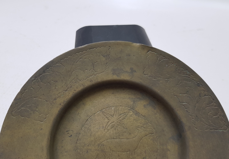 ÜZERİ KALEM İŞÇİLİKLİ ANTİKA İKRAMLIK