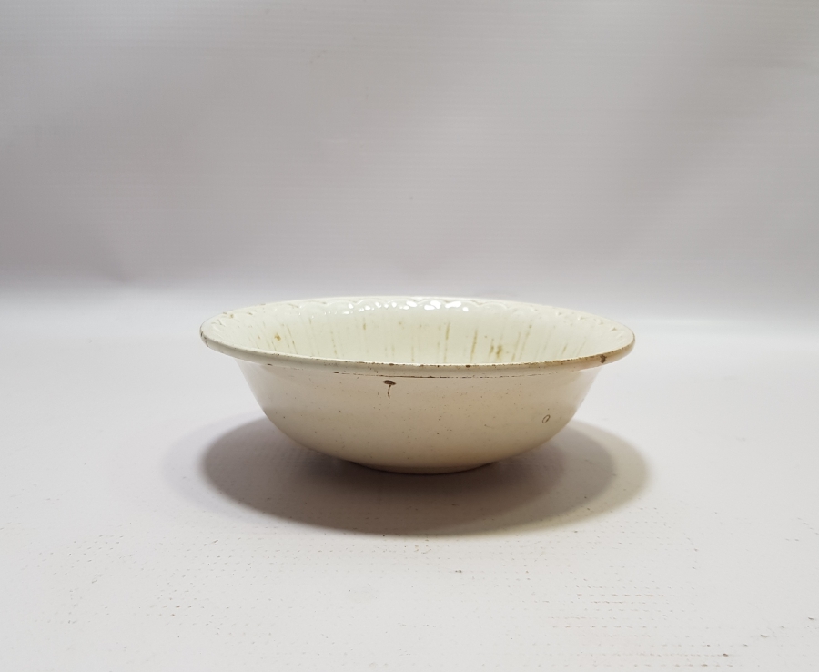 OSMANLI DÖNEMİ BÜYÜK BOY KERAMİK KASE