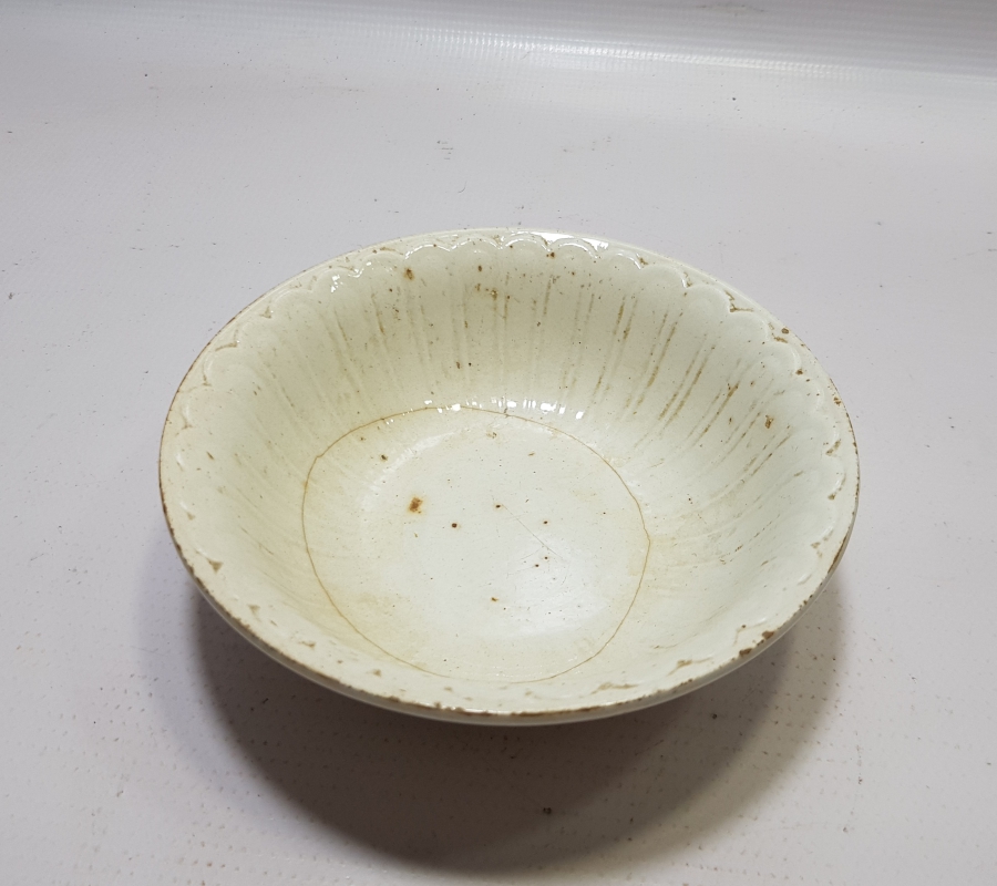 OSMANLI DÖNEMİ BÜYÜK BOY KERAMİK KASE