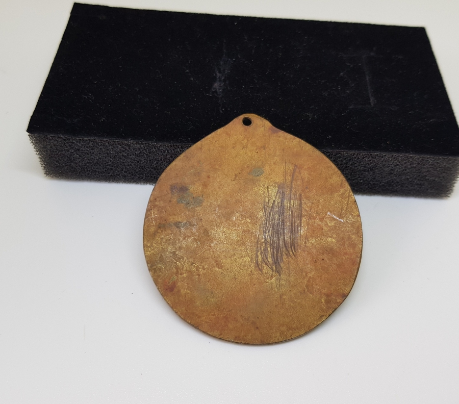 GENÇLİK VE SPOR BAKANLIĞI ULUSLARARASI HALK OYUNLARI GENÇLİK ŞENLİĞİ HATIRA MADALYA