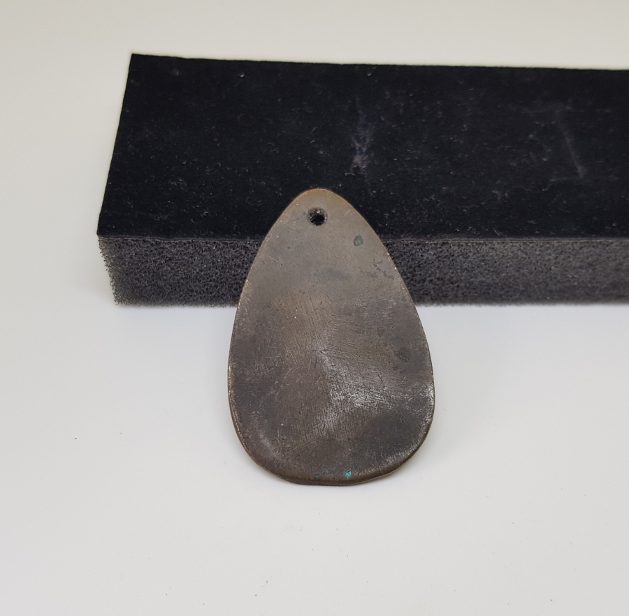 ARMUDİ FORMDA OSMANLI DÖNEMİ AT KÜNYESİ