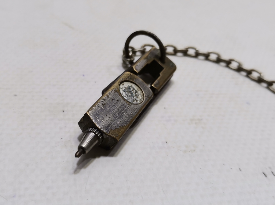 ORİJİNAL KÖSTEĞİYLE OSMANLI DÖNEMİ ÇOK NADİR MÜHENDİS KALEMİ