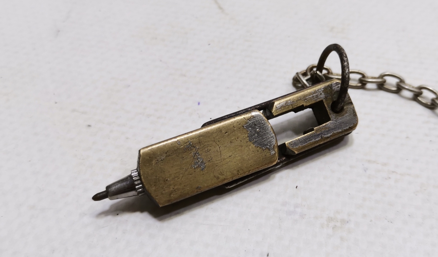 ORİJİNAL KÖSTEĞİYLE OSMANLI DÖNEMİ ÇOK NADİR MÜHENDİS KALEMİ