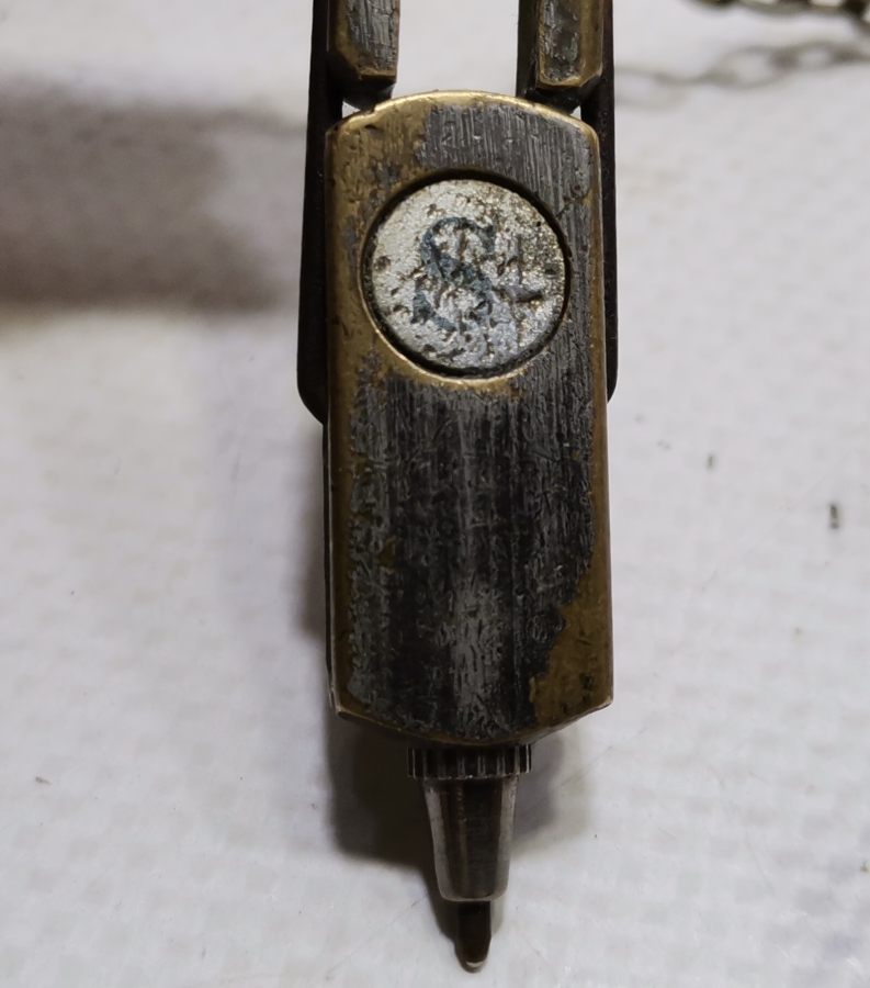 ORİJİNAL KÖSTEĞİYLE OSMANLI DÖNEMİ ÇOK NADİR MÜHENDİS KALEMİ