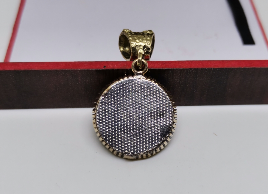 AKİK TAŞLI HÜRREM MODEL GÜMÜŞ KOLYE UCU