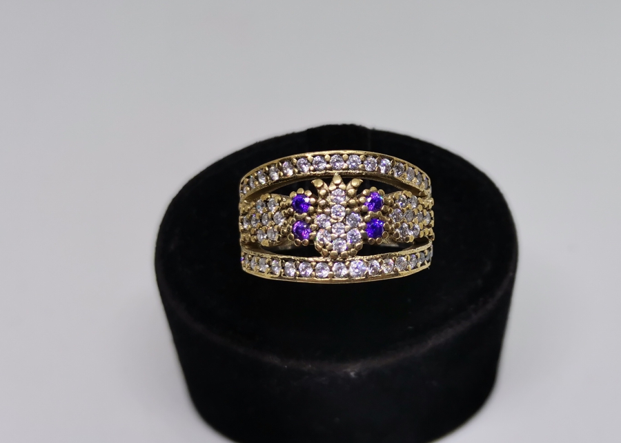 HÜRREM MODEL GÜMÜŞ YÜZÜK