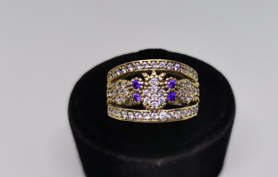 HÜRREM MODEL GÜMÜŞ YÜZÜK